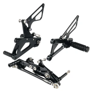 Adjustable Rearsets Footrests For Triumph Daytona 675 2006-2007 2008 09 10 11 12 - Picture 1 of 7