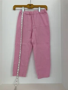 Girls Pink Pants Size 7/8 - Picture 1 of 3