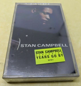 Stan Campbell - Self Titled -Cassette - SEALED - Picture 1 of 3