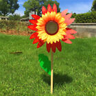 Kolorowy wiatrak słonecznikowy turbina wiatrowa do trawnika ogrodu impreza dekoracja out S1
