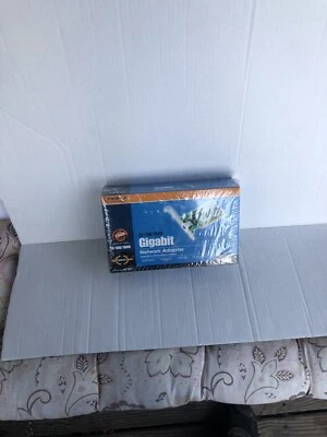 Linksys Gigabit Ethernet PCI Adapter Card 10/100/1000 EG1032 Brand New Sealed - Image 1 of 4