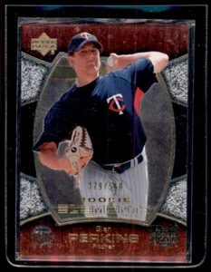 2007 Upper Deck Elements #192 Glen Perkins (RC) /550 - Picture 1 of 2