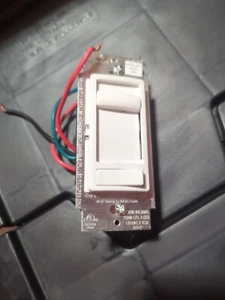 Leviton SureSlide Dimmer Light Switch Universal White 6674  - Picture 1 of 6