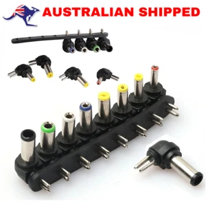8 sizes Universal Power Supply Adapter Charger Tips DC Multi Notebook PC Laptop - Picture 1 of 10