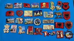 NEU ALBANIEN MAGNETE KÜHLSCHRANK-CALAMIT FRIGORIFERO-AL-KÜHLSCHRANK SOUVENIR-TOLL - Bild 1 von 64