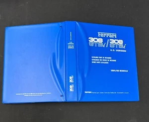 Ferrari 308 GTB/GTS Spare Parts Catalogue 1981/82 Models - MarParts - Bild 1 von 4