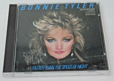Bonnie Tyler - Faster Than The Speed Of Night CD Japan CSR LN - Image 1 of 4