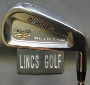 Cleveland 588 CB 5 Iron Stiff Steel Shaft Lamkin Grip - Picture 1 of 5