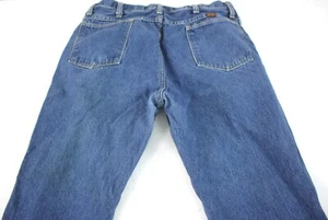 USA Rustler by Wrangler 87621 Men's 34 x 30  Classic Denim Jeans  #B615 - Picture 1 of 6