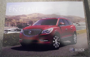 NUOVA CONCESSIONARIA GM 2017 BUICK ENCLAVE POSTER AUTO O RITRATTO VEICOLO - Foto 1 di 3