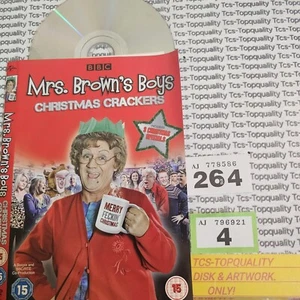 Mrs Browns Boys Christmas Crackers DVD Disc And Artwork Only  - Picture 1 of 1