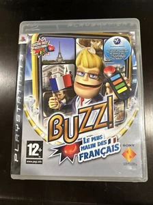 Buzz ! Le Plus Malin des Francais- Playstation 3 (PS3) - Complete CIB Video Game - Picture 1 of 5