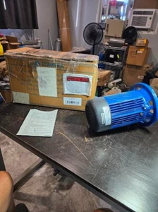 LOWARA 1.16kW 1.556HP SM80BG/311 HE MOTOR WATER PUMP SM80 440/480V NEW NIB $699 - Picture 1 of 8