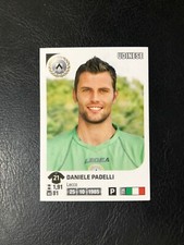 PANINI FOOTBALLERS FIGURE 2011/12 UDINESE PADDELLI n 459 NEW WITH VELINA