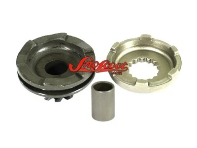 NUEVO OEM 1988-1990 YAMAHA SNO-SCOOT SV 80 KIT DE REPARACIÓN DE ARRANQUE DESLIZANTE KICKSTARTER Foto 1 de 2