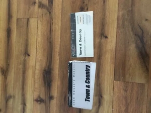  2006 CHRYSLER TOWN & COUNTRY OWNERS MANUAL PACKET  - Picture 1 of 1