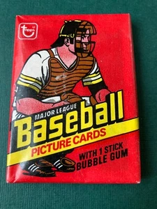 1978 Topps Baseball Wax Pack Possible Murray, Molitor RC Rookie HOFER - Bild 1 von 3
