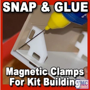 PPR-SS-02 Proses Snap & Glue Set Square (2 Magnetic Clamps w/8 Magnets) - Picture 1 of 1