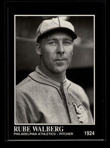 91 ~ Rube Walberg ~ 1991 Conlon TSN ~ Base ~ X^BAS