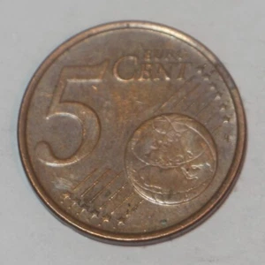 2007 5 Euro Cent Slowenien Münze - Bild 1 von 2