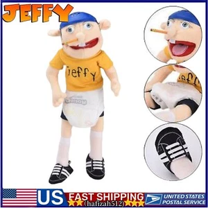 Jeffy Puppet Cheap Sml Jeffy Hand Puppet Plush Toy Stuffed Doll Kids Gift ๐๐ - Picture 1 of 19