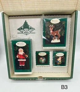 1996 Hallmark Keepsake Ornament Collector’s Club Membership Kit Open Box - Picture 1 of 2