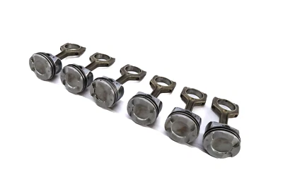 BMW 1/3/4/5/6/7/X1/X3/X5/X6 3,0 L N55 TURBO MOTOR PISTÓN Y VARILLA JUEGO-6 Foto 1 de 4