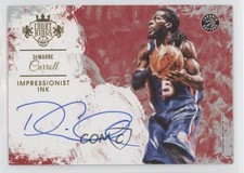 2015-16 Panini Court Kings Impressionist Ink /99 DeMarre Carroll #II-DC Auto