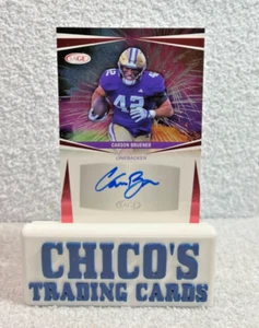 2025 Sage Carson Bruener Auto #A-CB3 (RED) - Picture 1 of 2