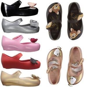 Mini Melissa Infant/Toddler/Little Kids Disney Characters Mary Jane Flats Shoes 