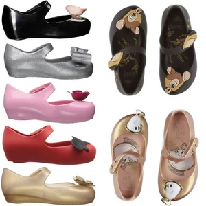 Mini Melissa Infant/Toddler/Little Kids Disney Characters Mary Jane Flats Shoes - Picture 1 of 51