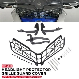 Motorcycle Headlight Protector Grille Guard For VOGE Valico 525 DS525X 525DSX - Picture 1 of 24