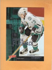 STANISLAV CHISTOV #FF2 2003 04 UPPER DECK VICTORY FRESHMAN FLASHBACK DUCKS NM-MT