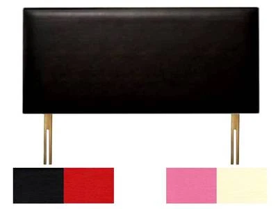 Faux Leather Headboard 3FT Small  |  All Sizes - Colours | Free Delivery UK - Image 1 of 2
