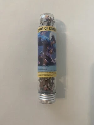 Mini rompecabezas de tubo de ensayo 150 piezas Honor of Kings micro mini rompecabezas Foto 1 de 4