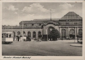 AK* Dresda - Neustadt - Bahnhof (AB) 70688 - Foto 1 di 2