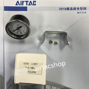1PCS NEW pressure gauges F-GU4004M AirTAC shipping free - Picture 1 of 2