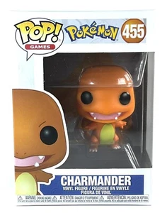 Funko Pop Pokemon Charmander Games 455 Pokémon - Picture 1 of 4