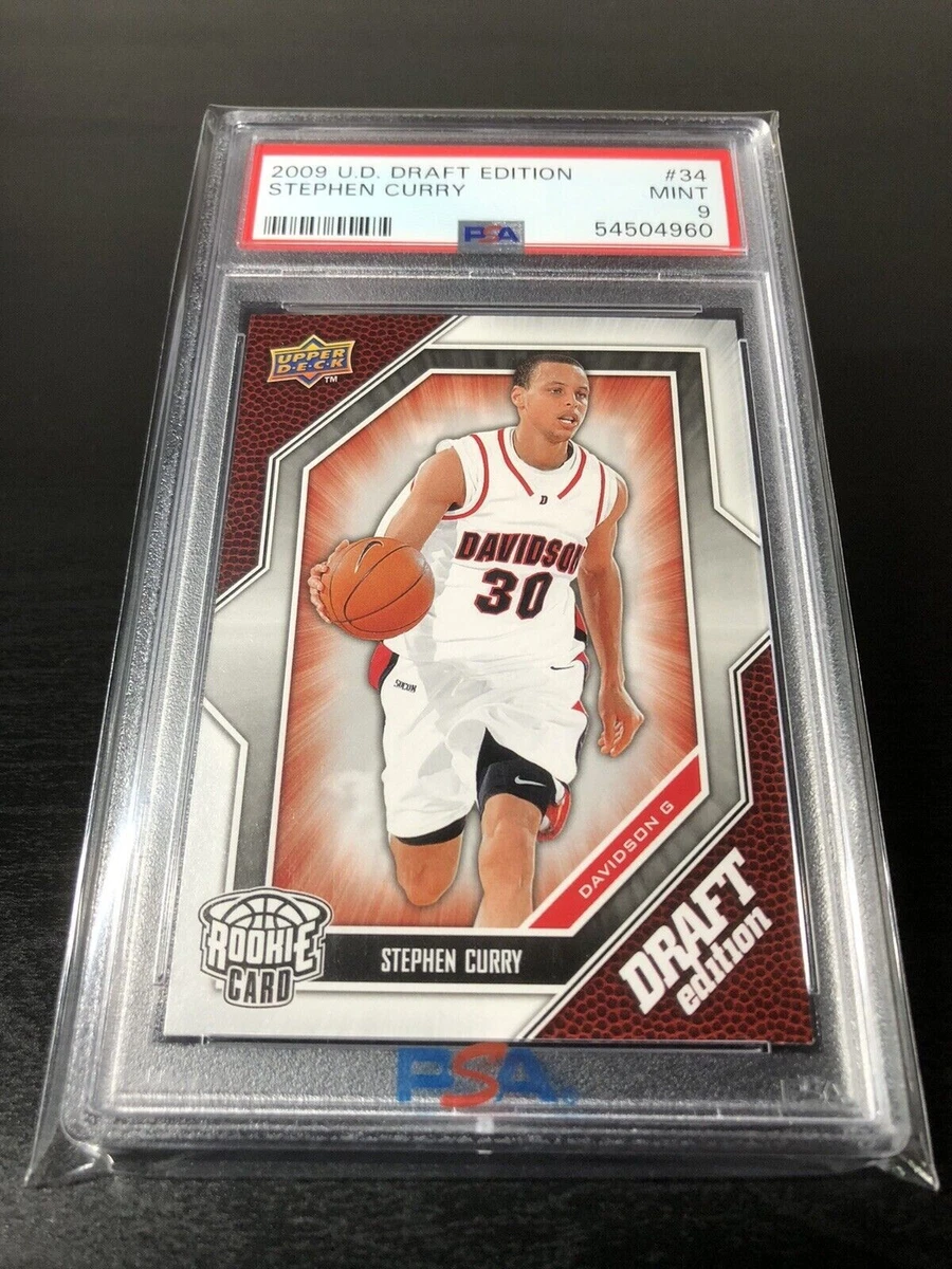 Upper Deck Stephen Curry Basketball 2009-10 Season Sports Trading