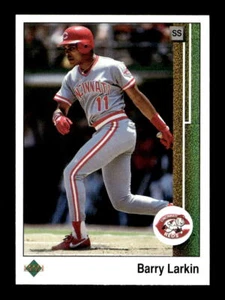1989 Upper Deck #270 Barry Larkin    Cincinnati Reds   MLB Baseball - Picture 1 of 2