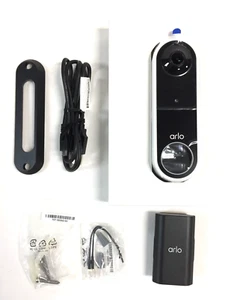 Arlo Essential 1080p Wire-Free Video Doorbell, White AVD2001-100NAS *GRADE A* - Picture 1 of 6