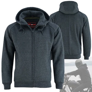 New Mens Plain Fleece Zip Up Top Zipper Hoody Sweatshirt Jacket Jumper Hoodie - Picture 1 of 12