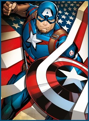 Buffalo Games The First Avenger 100 Piece Jigsaw Puzzle - Image 1 of 2