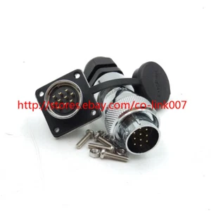 WS20 Waterproof 10pin LED Connector Fan Power Connector LED Display Power Plug - Picture 1 of 5