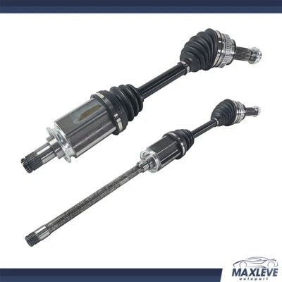 2pcs CV Axles for BMW 335i xDrive 2009-2013 L6 3.0L Front Side AWD - Imagem 1 de 4