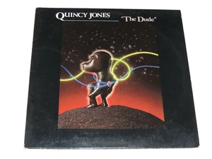 QUINCY JONES the dude Lp RECORD A&M SP-3721 US 1981 - Imagen 1 de 1
