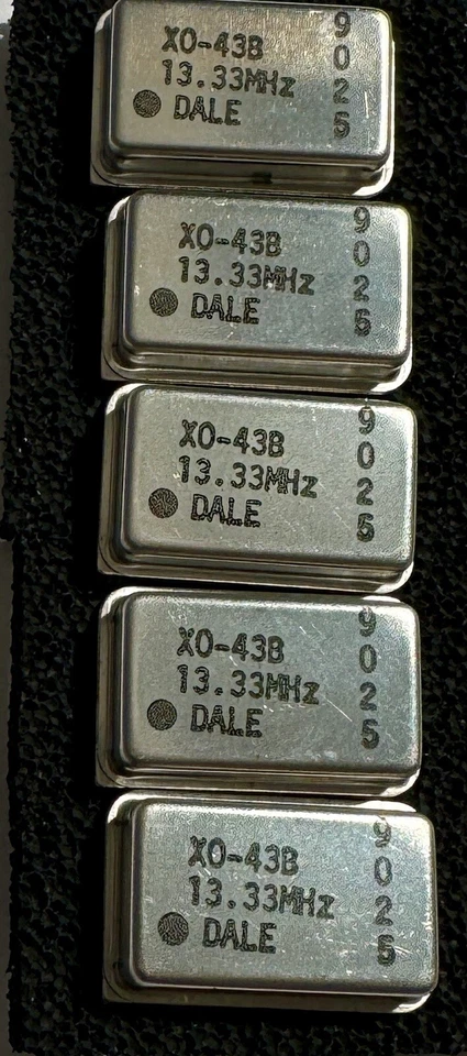 Oscilador paquete DIP Dale XO-43B 13,33 Mhz ***5 piezas*** Foto 1 de 1