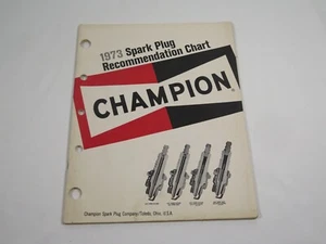 Champion 1973 Zündkerze Zündkerze Empfehlungstabelle - Bild 1 von 4