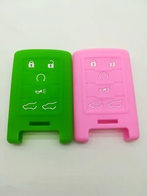 Cubierta de llave remota 2*Fob para Cadillac Escalade Escalade ESV 2007-2014 Escalade EXT Foto 1 de 4