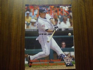2005 Detroit Tigers Programm Magglio Ordonez Sehr guter Zustand L@@K! - Bild 1 von 2